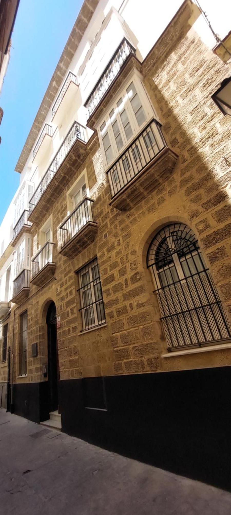 Ferienwohnung El 2 De Flamenco 1ºa Cádiz Exterior foto